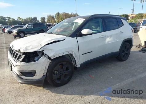 2021 Jeep Compass Altitude Fwd из США, поврежденный, VIN 3C4NJCBB1MT519487
